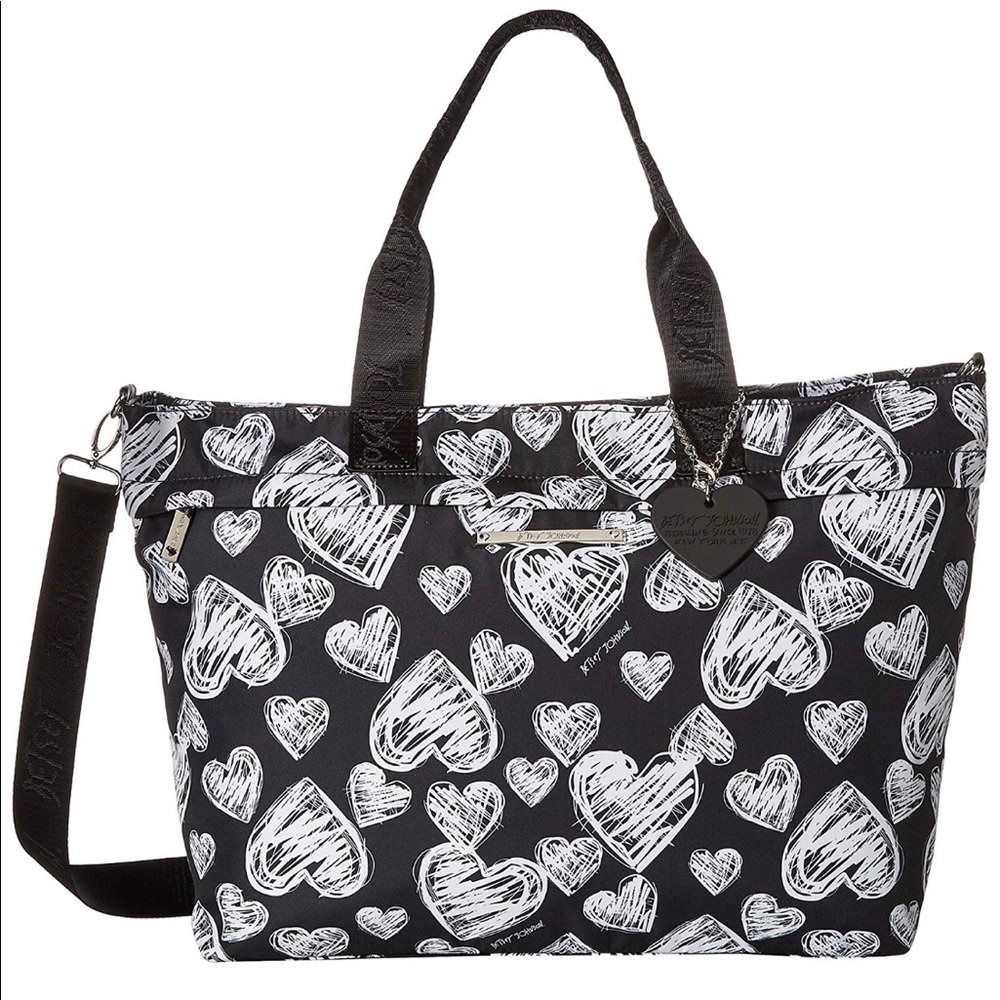 Betsey Johnson Nylon Weekender